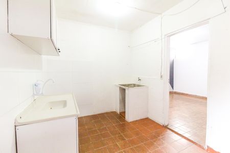 Casa para alugar com 36m², 1 quarto e sem vagaCozinha e Área de Serviço