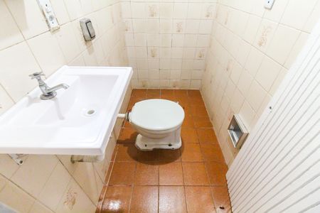 Casa para alugar com 36m², 1 quarto e sem vagaBanheiro da Suíte
