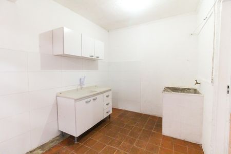 Casa para alugar com 36m², 1 quarto e sem vagaCozinha e Área de Serviço