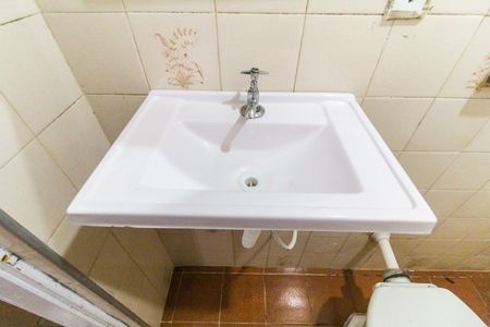 Casa para alugar com 36m², 1 quarto e sem vagaBanheiro da Suíte