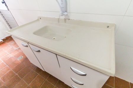 Casa para alugar com 36m², 1 quarto e sem vagaCozinha e Área de Serviço