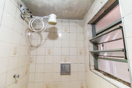Casa para alugar com 36m², 1 quarto e sem vagaBanheiro da Suíte