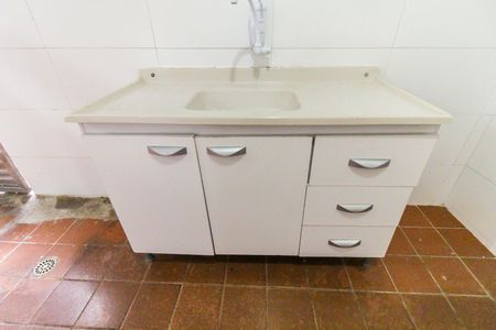 Casa para alugar com 36m², 1 quarto e sem vagaCozinha e Área de Serviço
