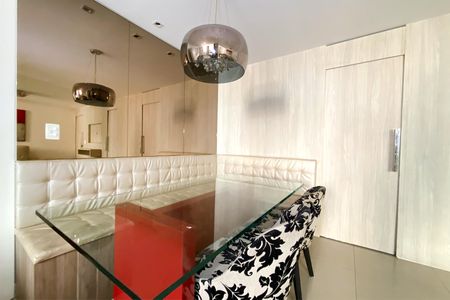Sala de Jantar de apartamento à venda com 4 quartos, 119m² em Buritis, Belo Horizonte