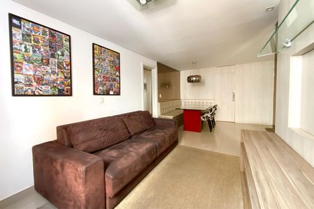 Sala de Estar de apartamento à venda com 4 quartos, 119m² em Buritis, Belo Horizonte