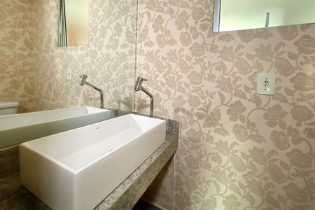 Apartamento à venda com 119m², 4 quartos e 2 vagasLavabo da Sala