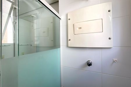 Apartamento à venda com 119m², 4 quartos e 2 vagasBanheiro da Suíte 1