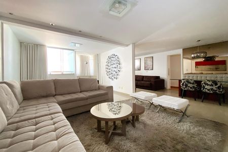 Sala de apartamento à venda com 4 quartos, 119m² em Buritis, Belo Horizonte