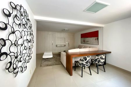 Varanda da Sala de apartamento à venda com 4 quartos, 119m² em Buritis, Belo Horizonte