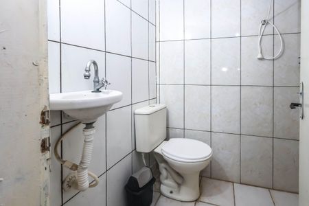 Casa para alugar com 28m², 1 quarto e sem vagaBanheiro