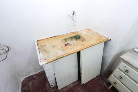 Cozinha de casa para alugar com 1 quarto, 28m² em Vila São José, São Paulo