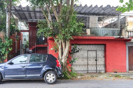 Casa para alugar com 28m², 1 quarto e sem vagaFachada