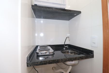 Studio para alugar com 10m², 1 quarto e sem vagaCozinha