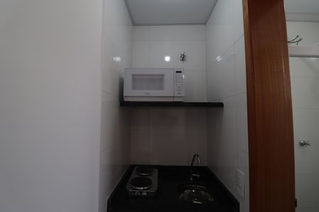 Studio para alugar com 10m², 1 quarto e sem vagaCozinha