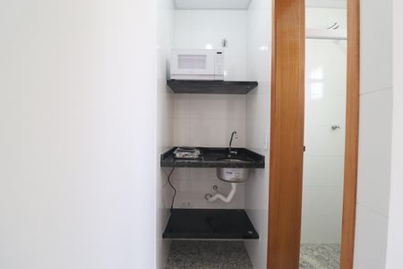 Studio para alugar com 10m², 1 quarto e sem vagaCozinha