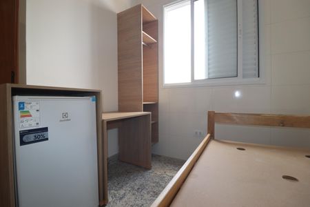 Quarto de apartamento para alugar com 1 quarto, 29m² em Vila Sao Pedro, Santo André