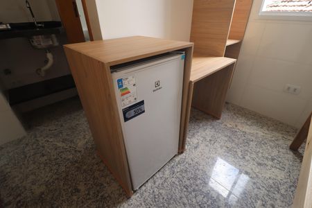 Quarto de apartamento para alugar com 1 quarto, 29m² em Vila Sao Pedro, Santo André