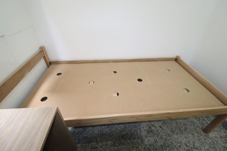 Quarto de apartamento para alugar com 1 quarto, 30m² em Vila Sao Pedro, Santo André