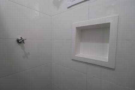 Banheiro de apartamento para alugar com 1 quarto, 30m² em Vila Sao Pedro, Santo André