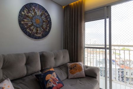Sala de apartamento para alugar com 2 quartos, 35m² em Bom Retiro, São Paulo