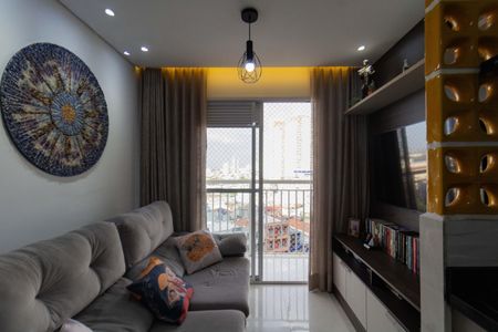 Sala de apartamento para alugar com 2 quartos, 35m² em Bom Retiro, São Paulo