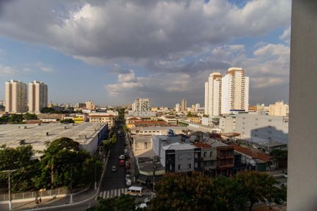 Vista do Quarto de apartamento para alugar com 2 quartos, 35m² em Bom Retiro, São Paulo