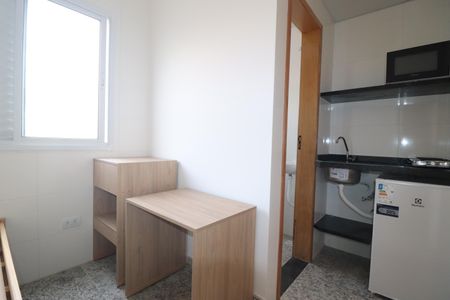 Sala de apartamento para alugar com 1 quarto, 29m² em Vila Sao Pedro, Santo André