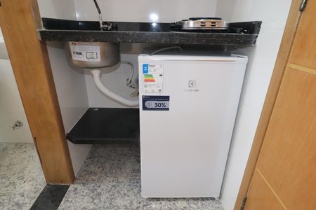 Apartamento para alugar com 10m², 1 quarto e sem vagaCozinha