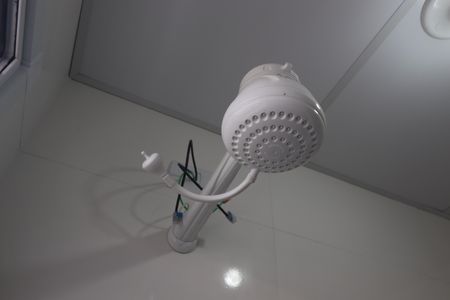 Banheiro de apartamento para alugar com 1 quarto, 29m² em Vila Sao Pedro, Santo André