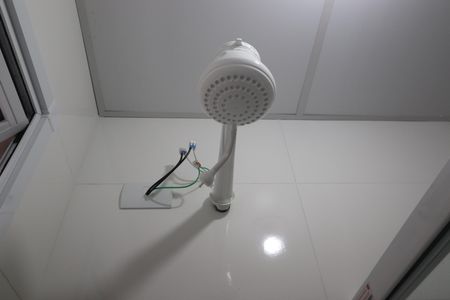 Banheiro de apartamento para alugar com 1 quarto, 29m² em Vila Sao Pedro, Santo André