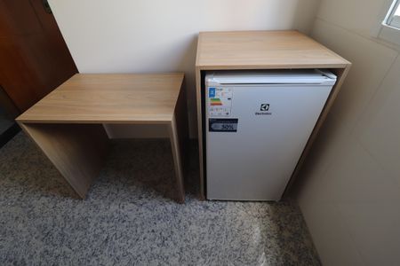 Quarto de apartamento para alugar com 1 quarto, 29m² em Vila Sao Pedro, Santo André