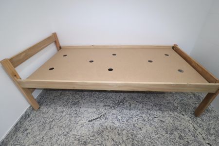 Quarto de apartamento para alugar com 1 quarto, 29m² em Vila Sao Pedro, Santo André