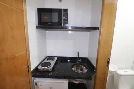 Apartamento para alugar com 13m², 1 quarto e sem vagaCozinha