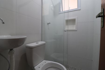 Banheiro de apartamento para alugar com 1 quarto, 29m² em Vila Sao Pedro, Santo André
