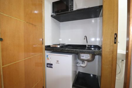Apartamento para alugar com 13m², 1 quarto e sem vagaCozinha