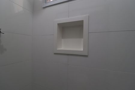 Banheiro de apartamento para alugar com 1 quarto, 29m² em Vila Sao Pedro, Santo André