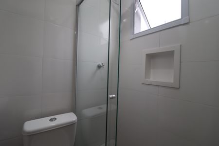 Banheiro de apartamento para alugar com 1 quarto, 29m² em Vila Sao Pedro, Santo André
