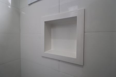 Banheiro de apartamento para alugar com 1 quarto, 29m² em Vila Sao Pedro, Santo André