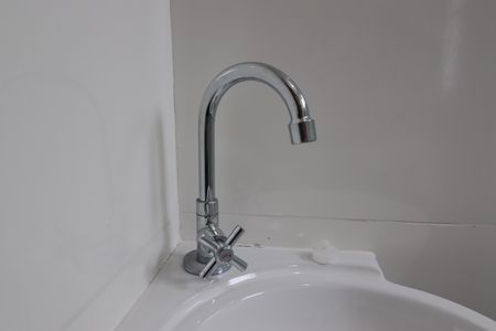 Banheiro de apartamento para alugar com 1 quarto, 29m² em Vila Sao Pedro, Santo André