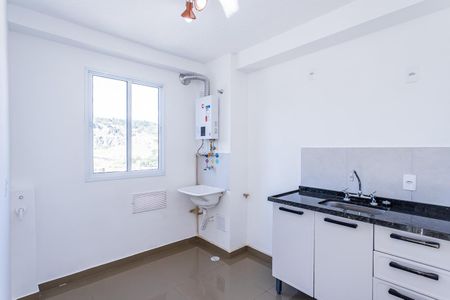 Apartamento para alugar com 33m², 2 quartos e 1 vagaCozinha e Área de Serviço