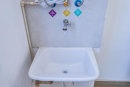 Apartamento para alugar com 33m², 2 quartos e 1 vagaCozinha e Área de Serviço