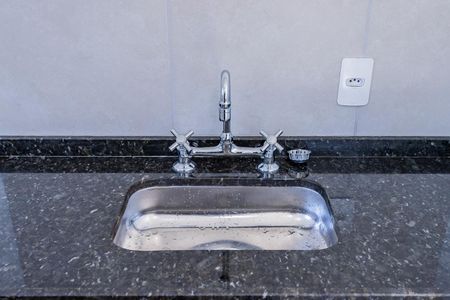 Apartamento para alugar com 33m², 2 quartos e 1 vagaCozinha e Área de Serviço