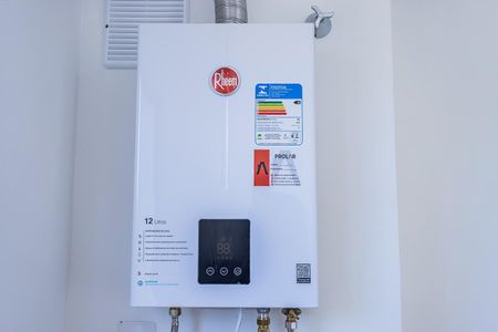 Apartamento para alugar com 33m², 2 quartos e 1 vagaCozinha e Área de Serviço