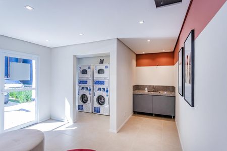 Apartamento para alugar com 33m², 2 quartos e 1 vagaLavanderia