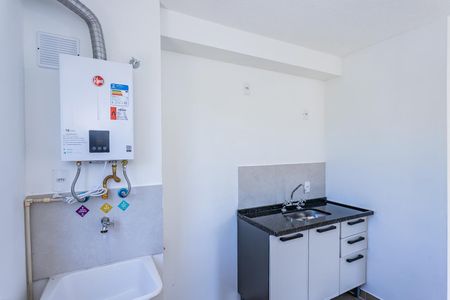 Apartamento para alugar com 33m², 2 quartos e 1 vagaCozinha e Área de Serviço