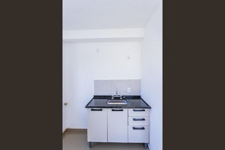 Apartamento para alugar com 33m², 2 quartos e 1 vagaCozinha e Área de Serviço