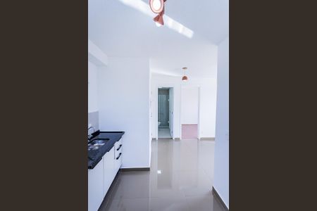 Apartamento para alugar com 33m², 2 quartos e 1 vagaCozinha e Área de Serviço