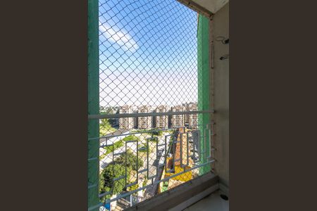 Varanda da Sala de apartamento à venda com 2 quartos, 42m² em Fazenda Aricanduva, São Paulo