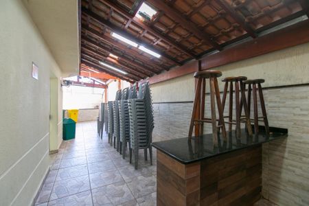 Apartamento à venda com 42m², 2 quartos e 1 vagaÁrea comum - Churrasqueira
