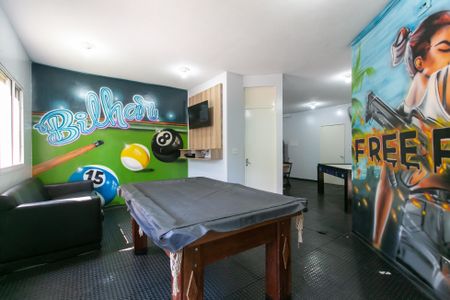 Apartamento à venda com 42m², 2 quartos e 1 vagaÁrea de Jogos